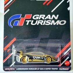 Hot Wheels Lamborghini Huracan LP620 Super Trofeo Gran Turismo 