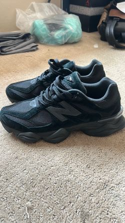 New Balance 9060 black cat (size 13)