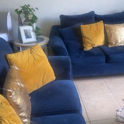 Juego De Sofa Con Loveseat 
