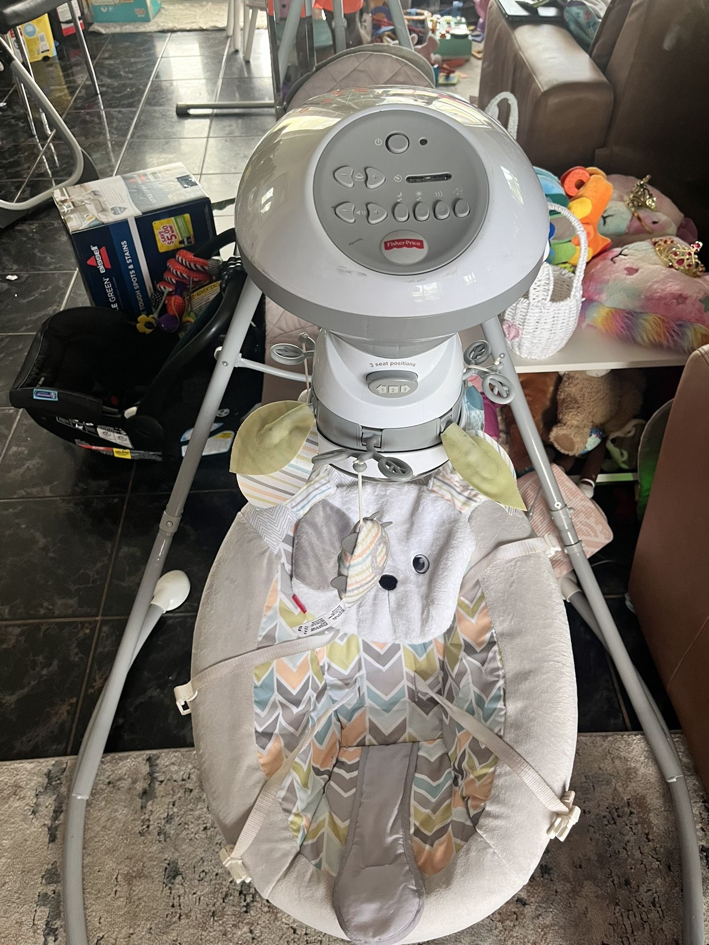 Fisher-Price Cradle N’ Swing 