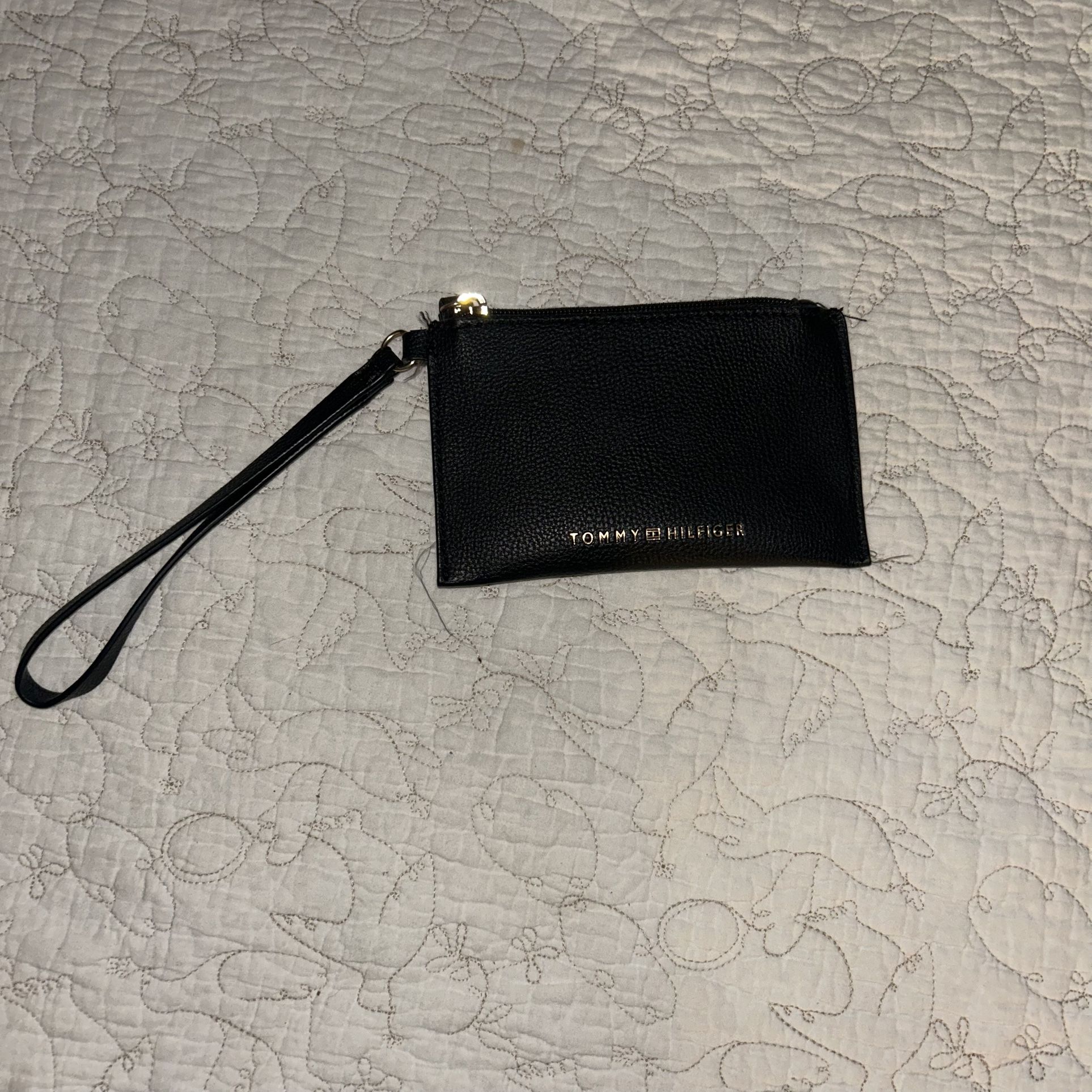 Black Wristlet