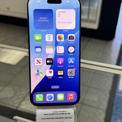 iPhone 16 Pro Max 256gb Unlocked Liberado