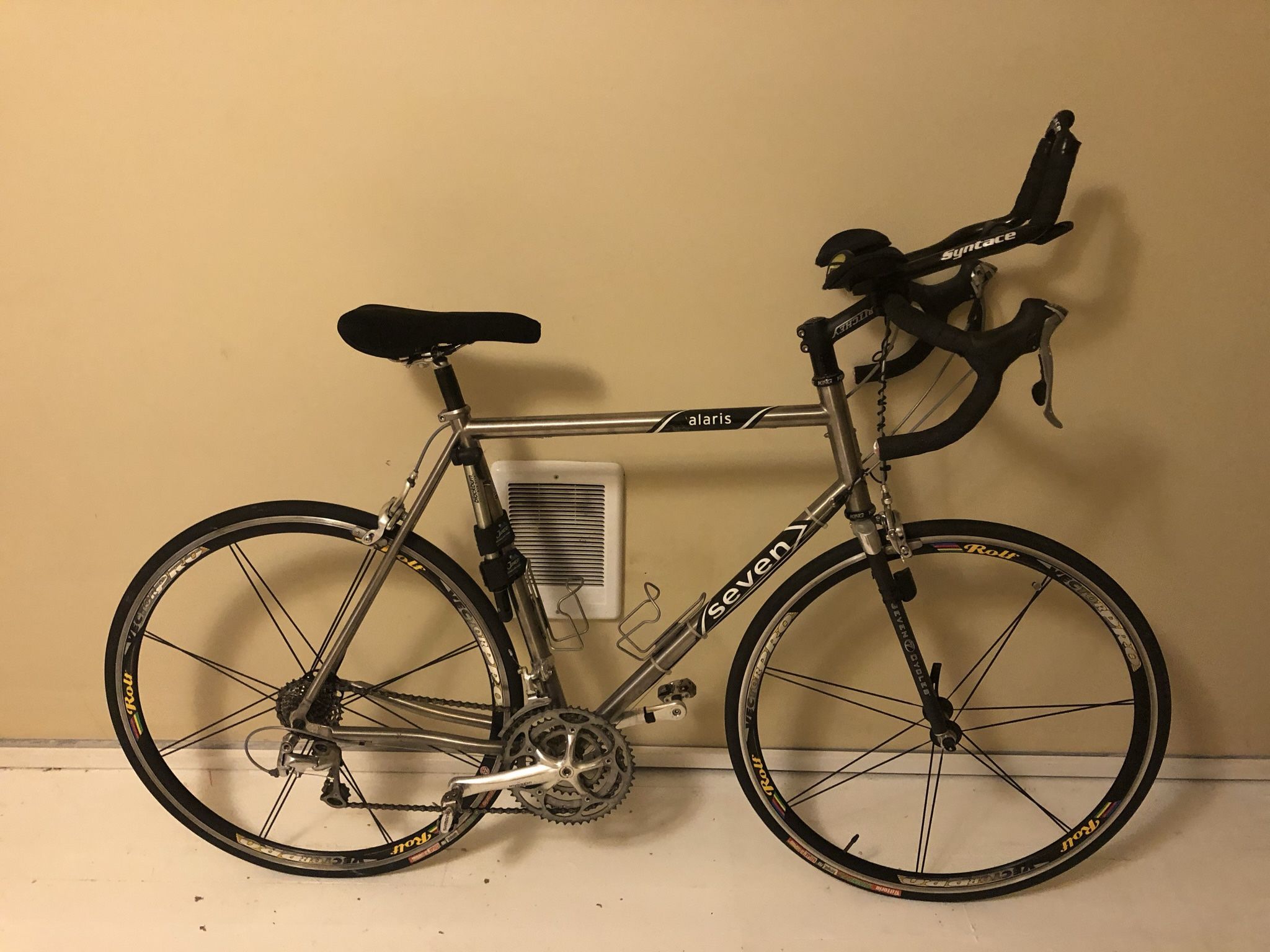 Titanium Seven Alaris Road bike