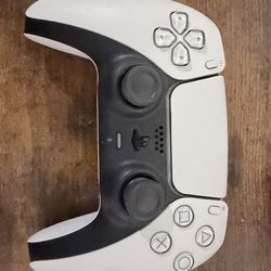 PS5 DualSense Wireless Controller – White – Works Great