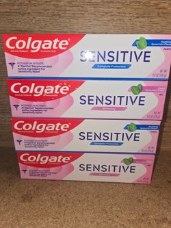 Colgate Sensitive Toothpaste Bundle
