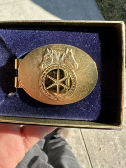 Teamsters Money Clip