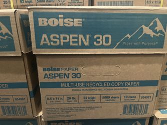 Boise ASPEN 30 Paper