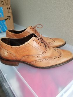 Cole haan Oxford tan shoes size 9.5