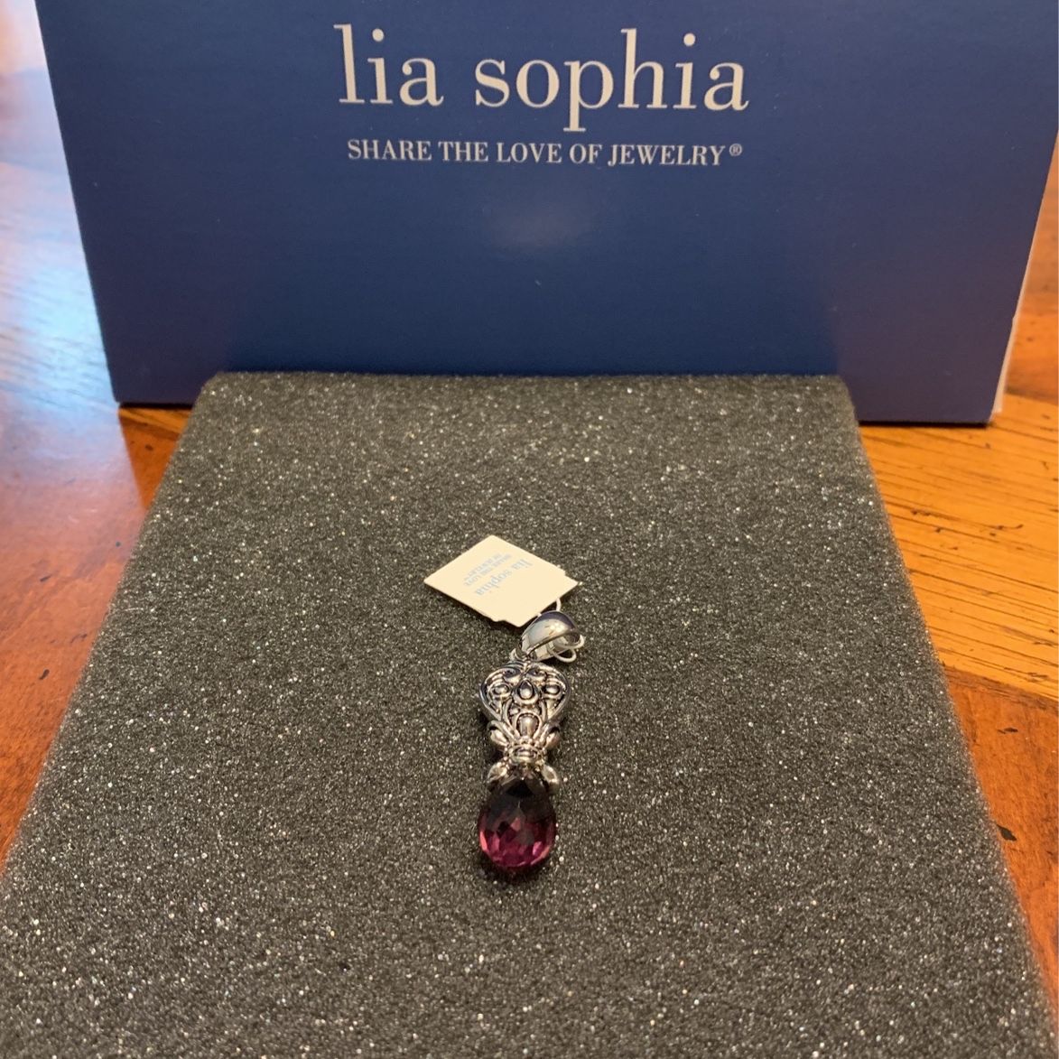 Lia Sophia Slide Charm