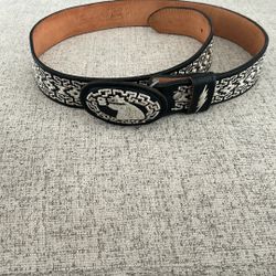 Leather Belt 