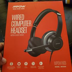 Wired Computer Headset