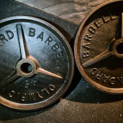 45lbs Olympic WEIGHTS