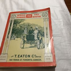VTG 1901  TEATON CO  CATALOGUE