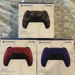 PlayStation 5 Controllers 