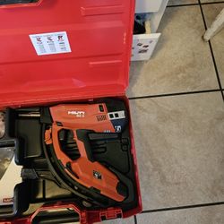 Hilti Concrete Gun