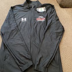 Penncrest High School Basketball Under Armour Jacket Mens L New $65 Tag