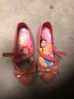 Girls Disney Princess Shoes - Size 13 - Disney