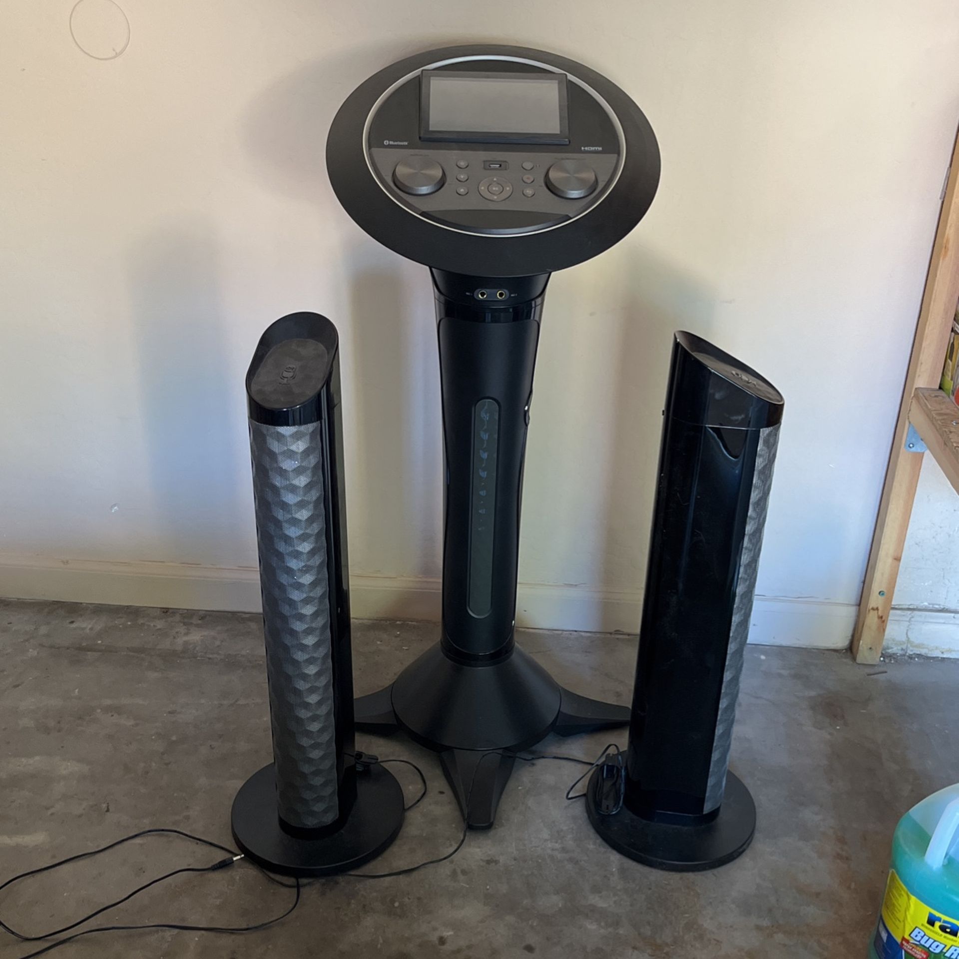 Karaoke machine