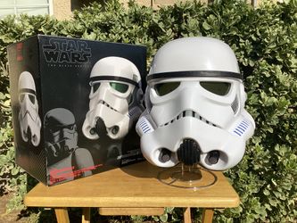 Star Wars Black Series Stormtrooper Helmet