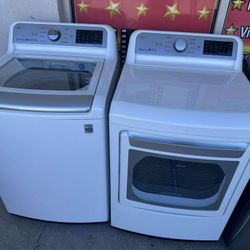 Washer And Dryer Like New With Warrantt Perfecr Condition Like New 