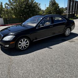 08 Mercedes Benz S550