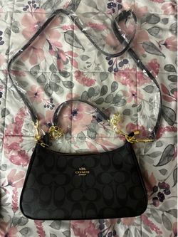 Coach black purse