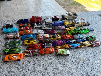 Hot wheels cars