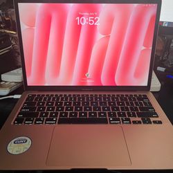 Rose gold Macbook Air 2020 - 250gb 