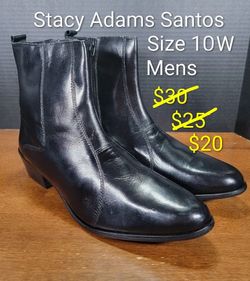 Stacy Adams Santos Mens Boots Size 10W (New)