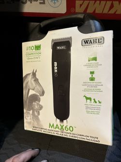 Wahl Max 60 Clippers