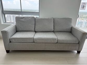 Pottery Barn Cameron Square Arm Sleeper Sofa