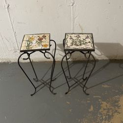 Teble For Flowers 8  1/2x 21 1/2