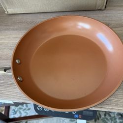 Steel Pro Frying Pan, New