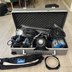 Arri 650 Plus 4 Light Set