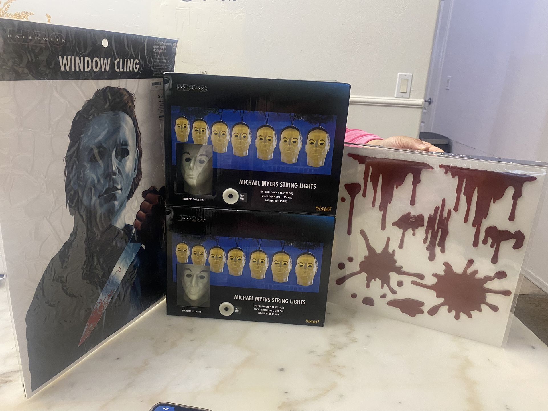 Halloween Michael Myers Decoration Set