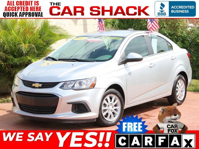 2017 Chevrolet Sonic