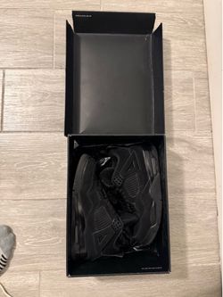 Black Air Retro 4’s