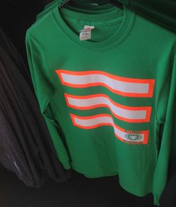 High Visibility Safety Long Sleeve Shirt