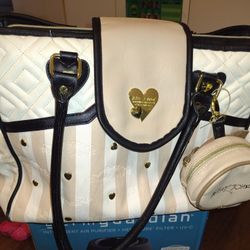 Betsy Johnson Diaper Bag