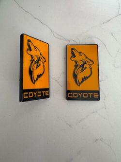 Mustang Coyote Badges