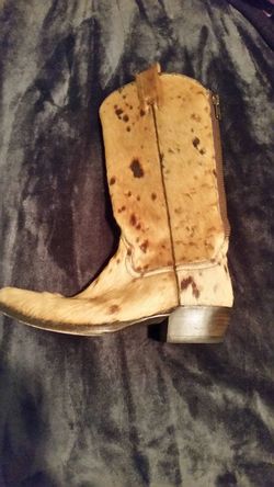 Men's Stetson boots size 8