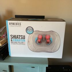 Homedics Shiatsu Massage Pillow