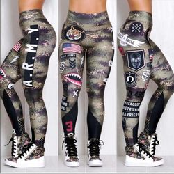Warrior leggings med