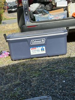 Coleman cooler