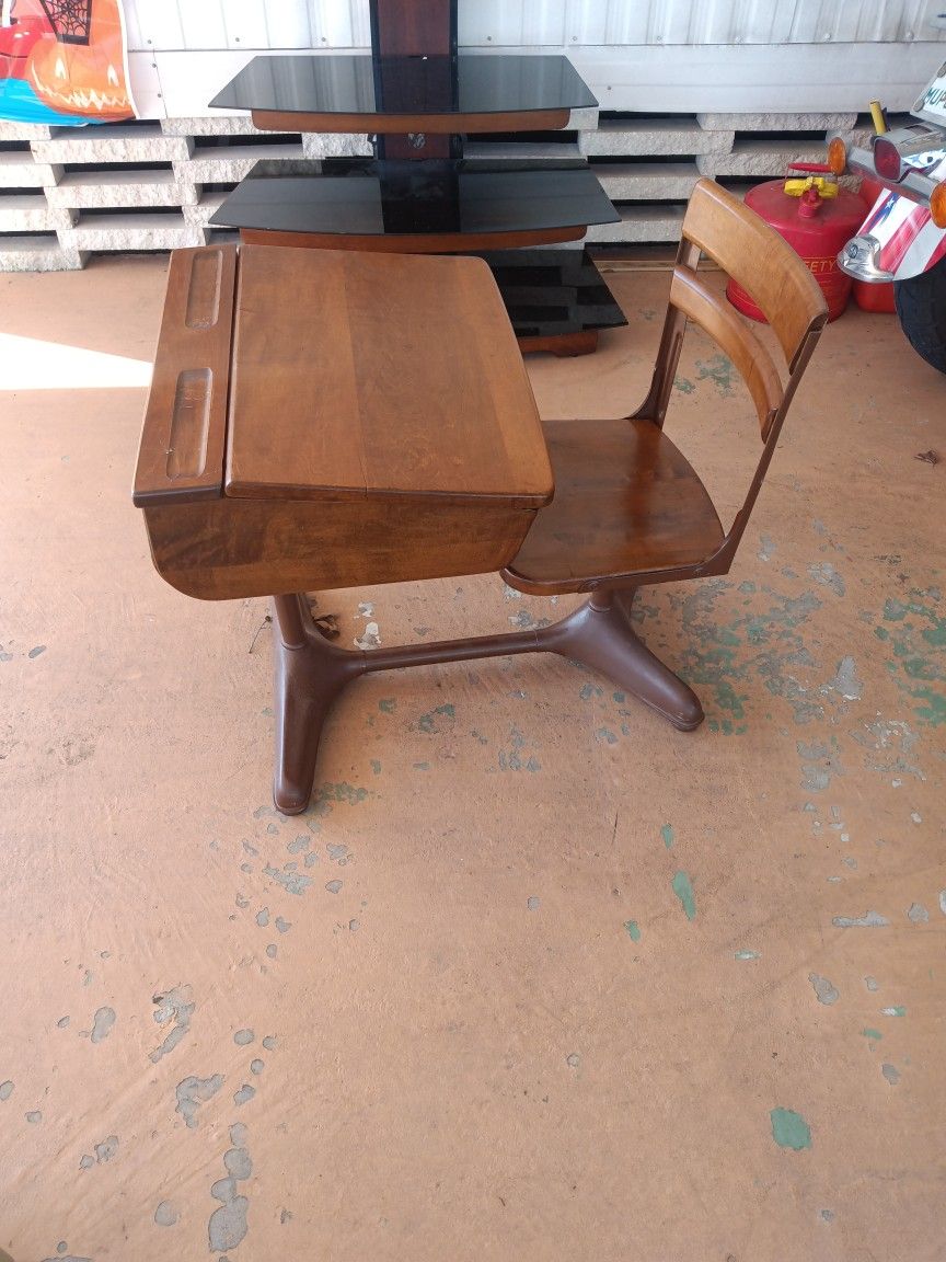 Antique Child Desk