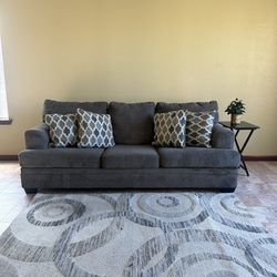 Can Deliver Ashley Gray Couch