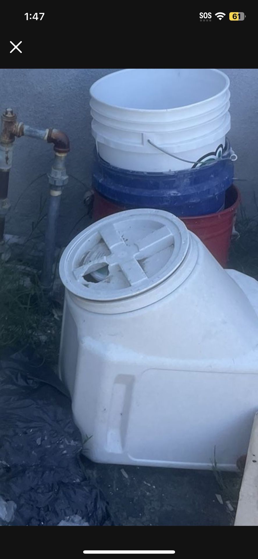 Dog Food Storage Container