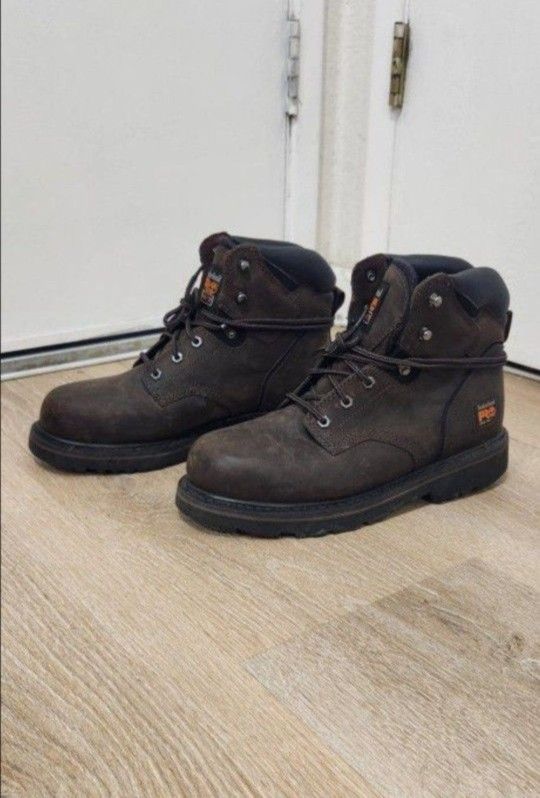 Timberland Steel Toe Men Boots Size 10 (Like New Used Twice)