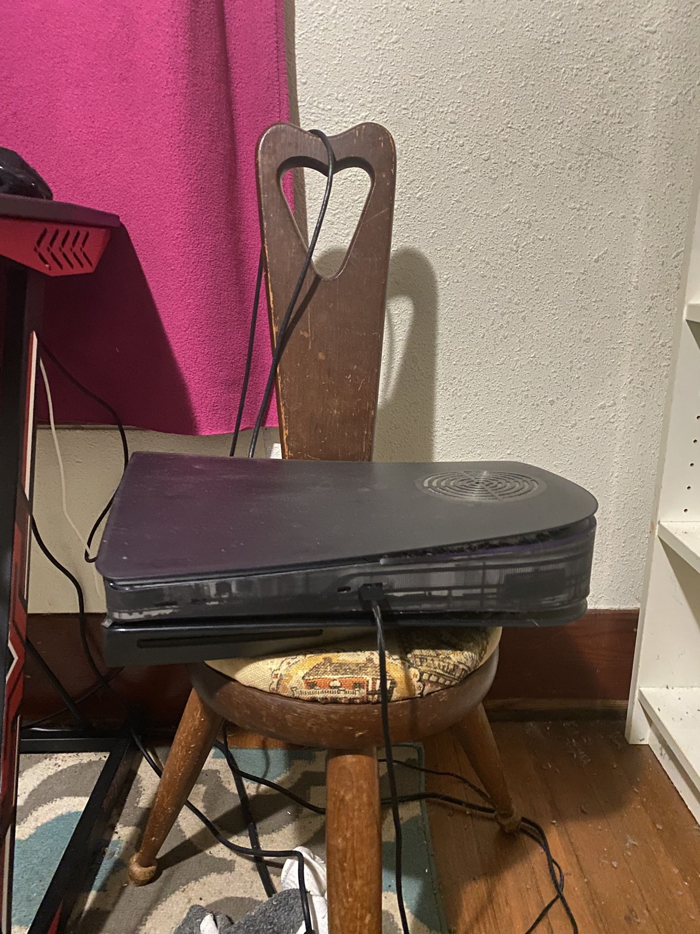 ps5 with black plates 