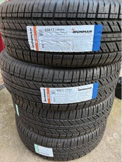Iron man tires RB-SUV 275/65R18